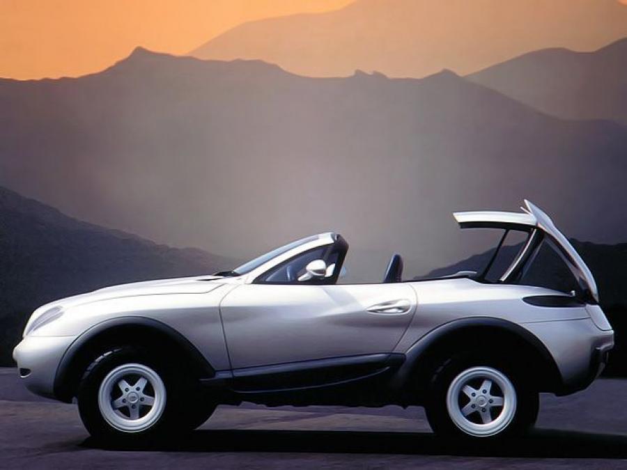  Heuliez Intruder Concept 1996 года  (фото 5 из 11)